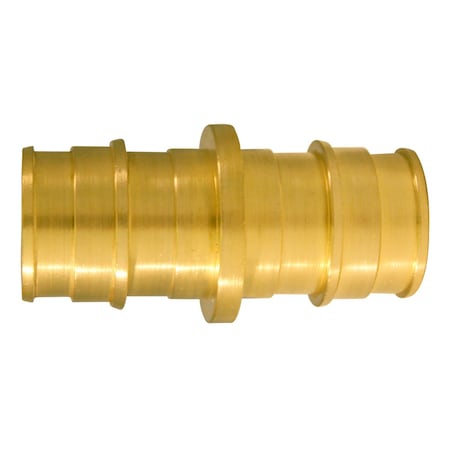 Apollo Apollo 3/4 in. Expansion PEX in to X 3/4 in. D Barb Brass Straight Coupling EPXC3434